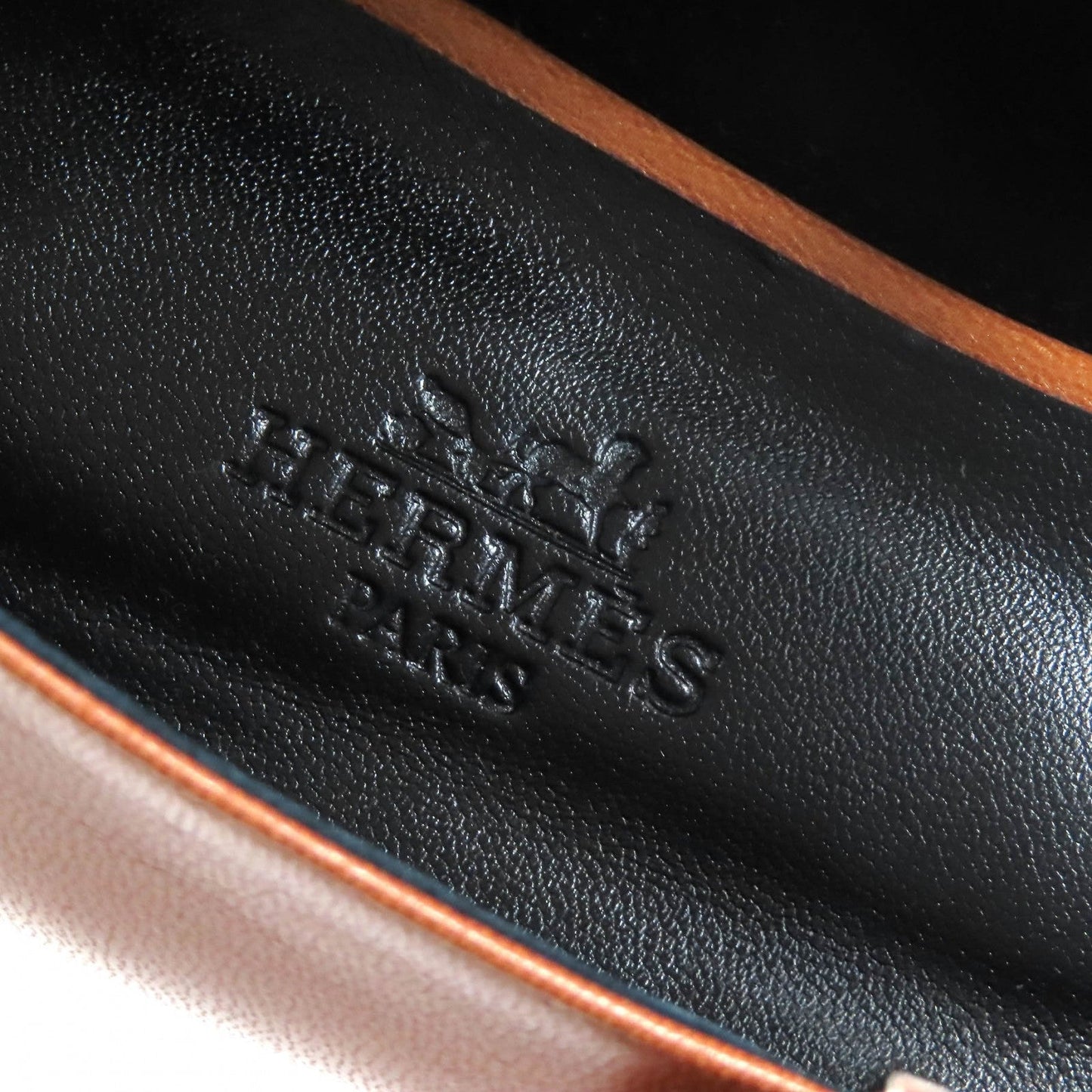 HERMES Ballet shoes 242047Z Main: Leather Maron Alzan Jane Women 36 Used
