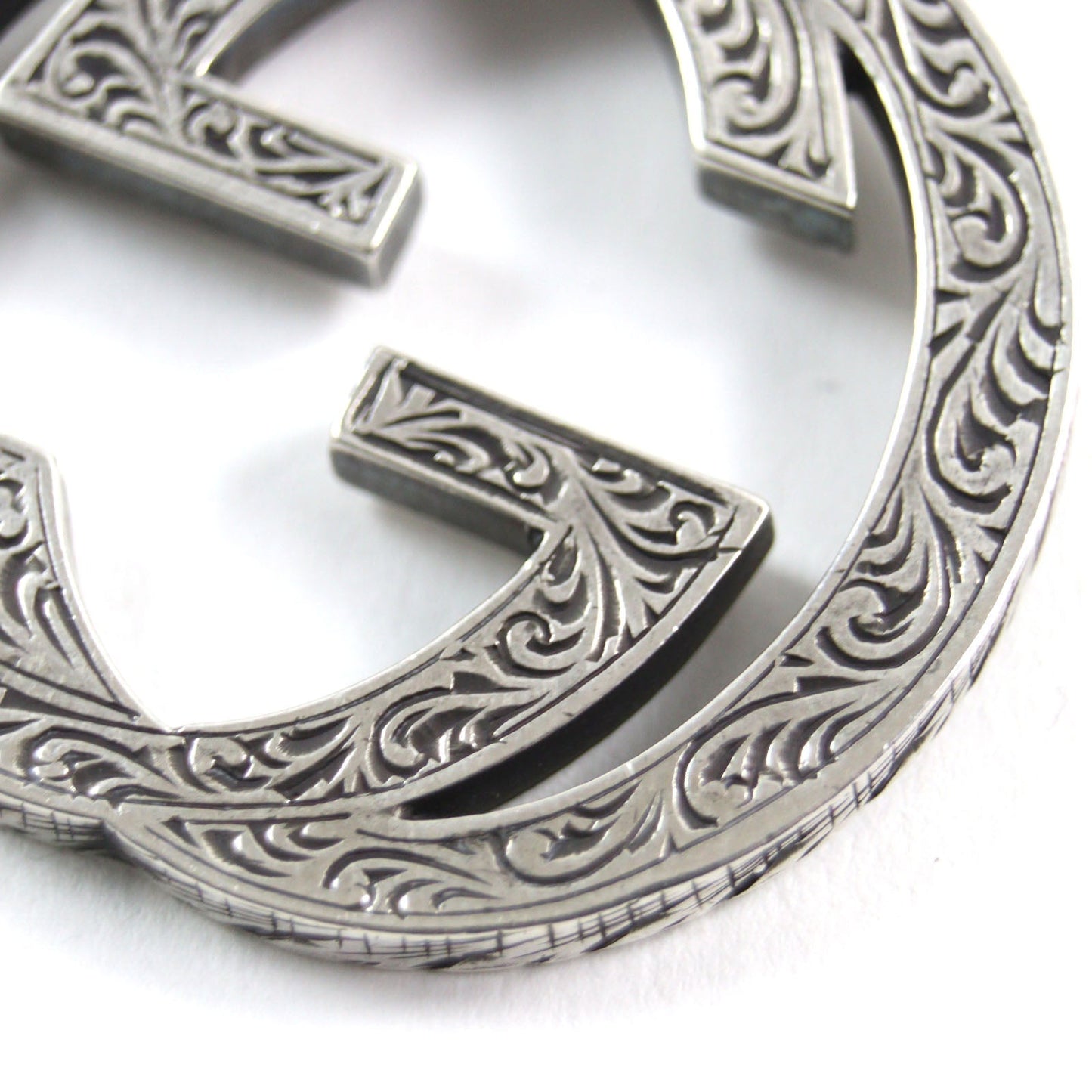 GUCCI Necklace 524890 Main: AG925 Silver mens Used