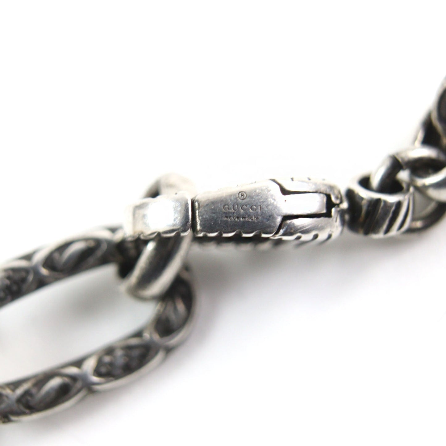 GUCCI Necklace 524890 Main: AG925 Silver mens Used