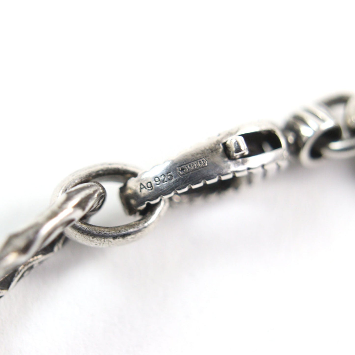 GUCCI Necklace 524890 Main: AG925 Silver mens Used