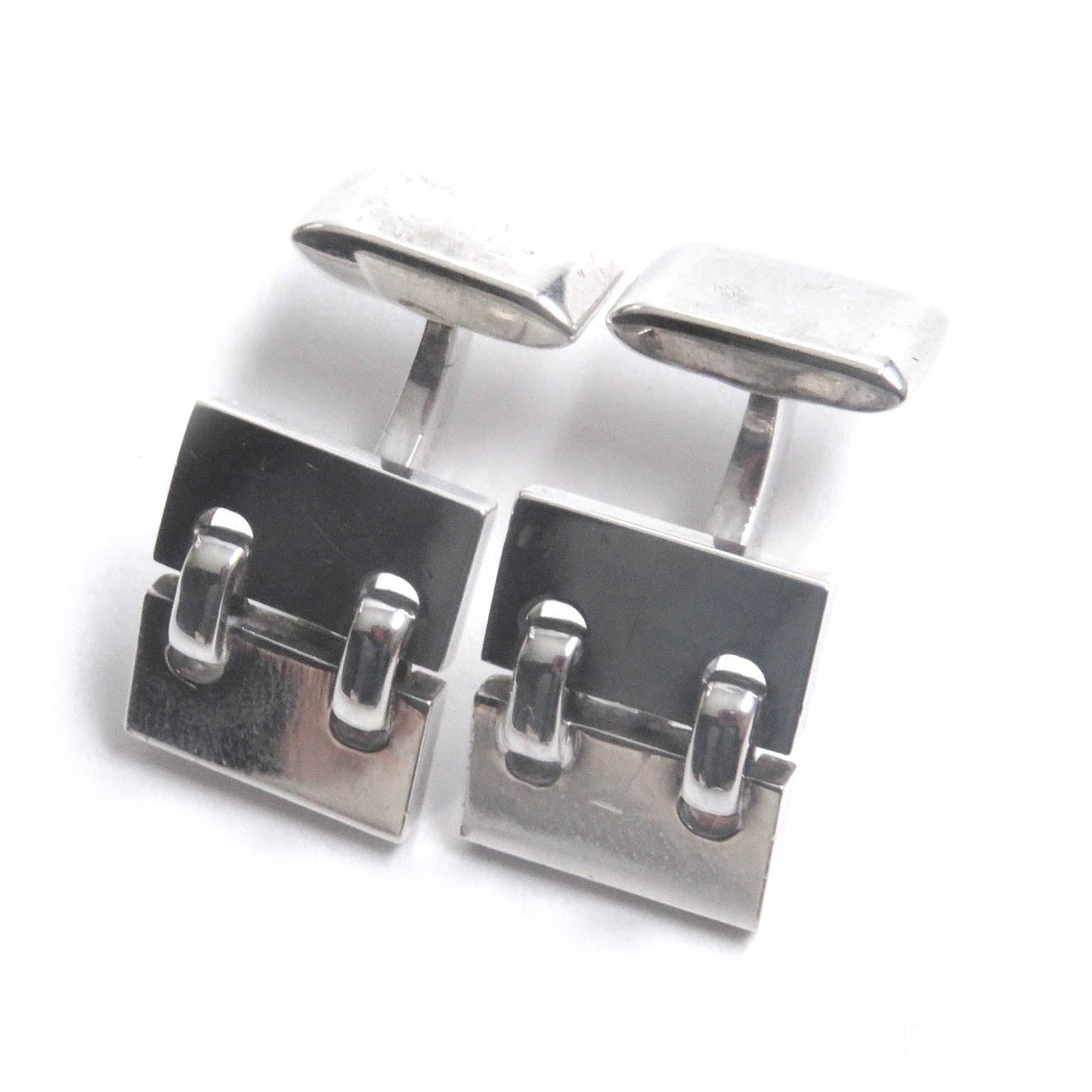 HERMES cuffs Main: AG925 Silver mens Used