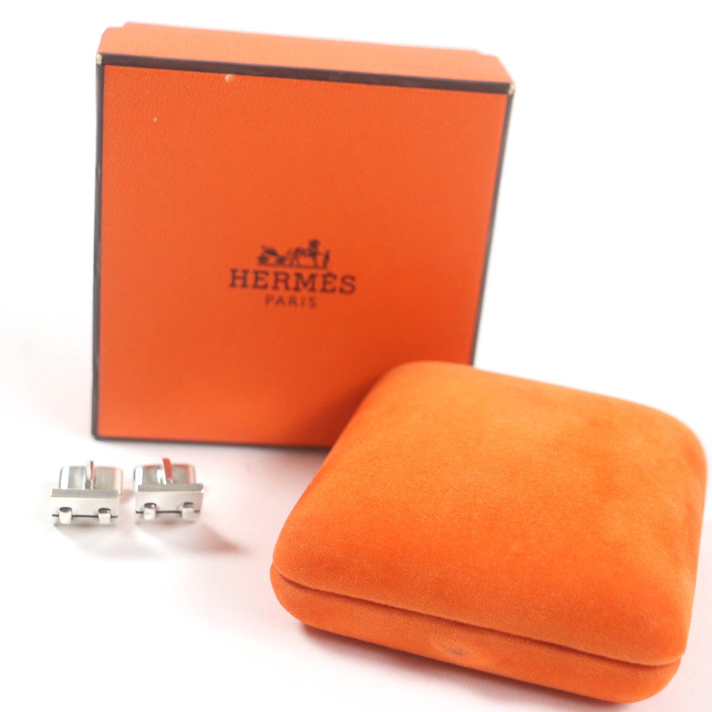 HERMES cuffs Main: AG925 Silver mens Used