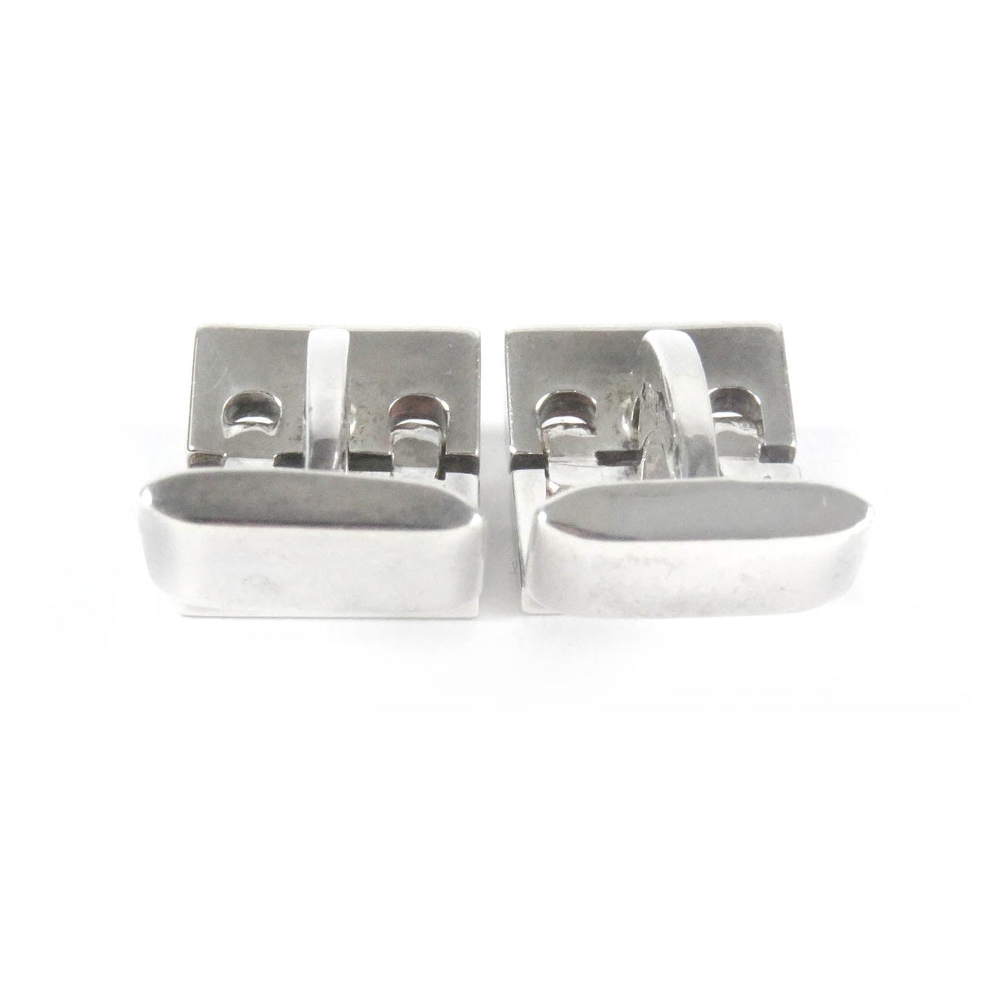 HERMES cuffs Main: AG925 Silver mens Used
