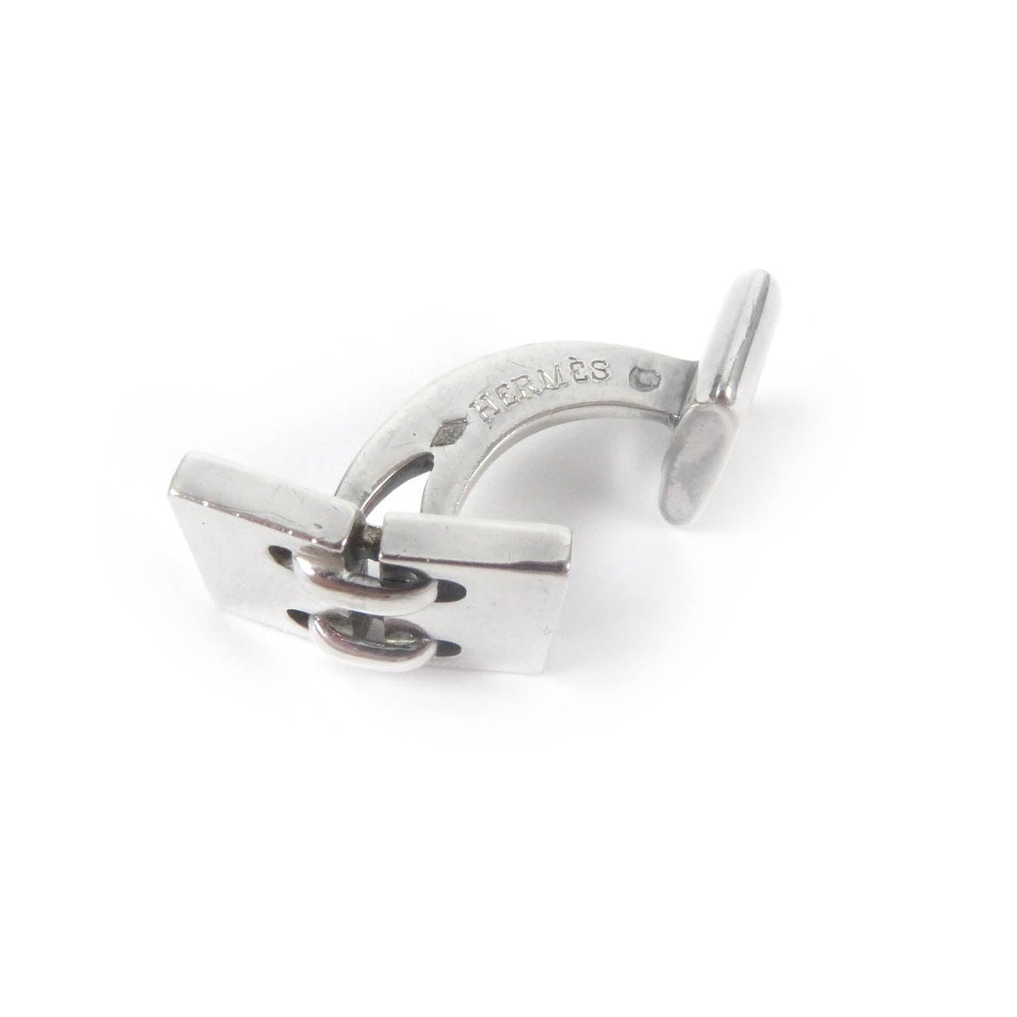 HERMES cuffs Main: AG925 Silver mens Used