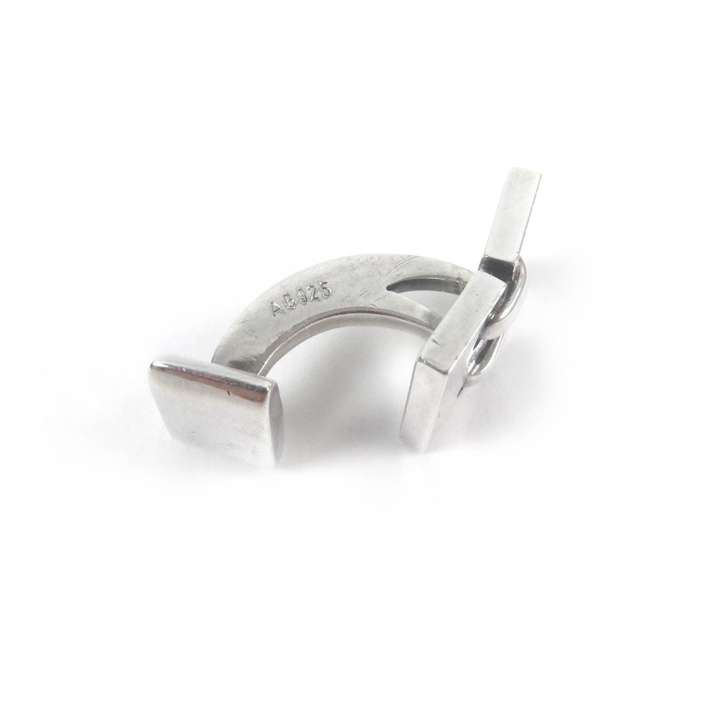 HERMES cuffs Main: AG925 Silver mens Used