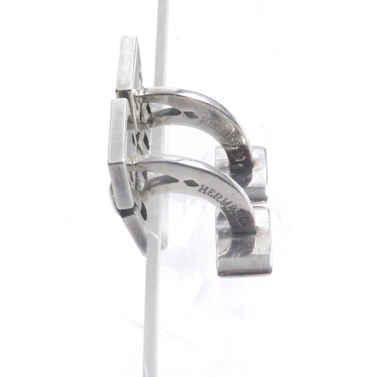 HERMES cuffs Main: AG925 Silver mens Used