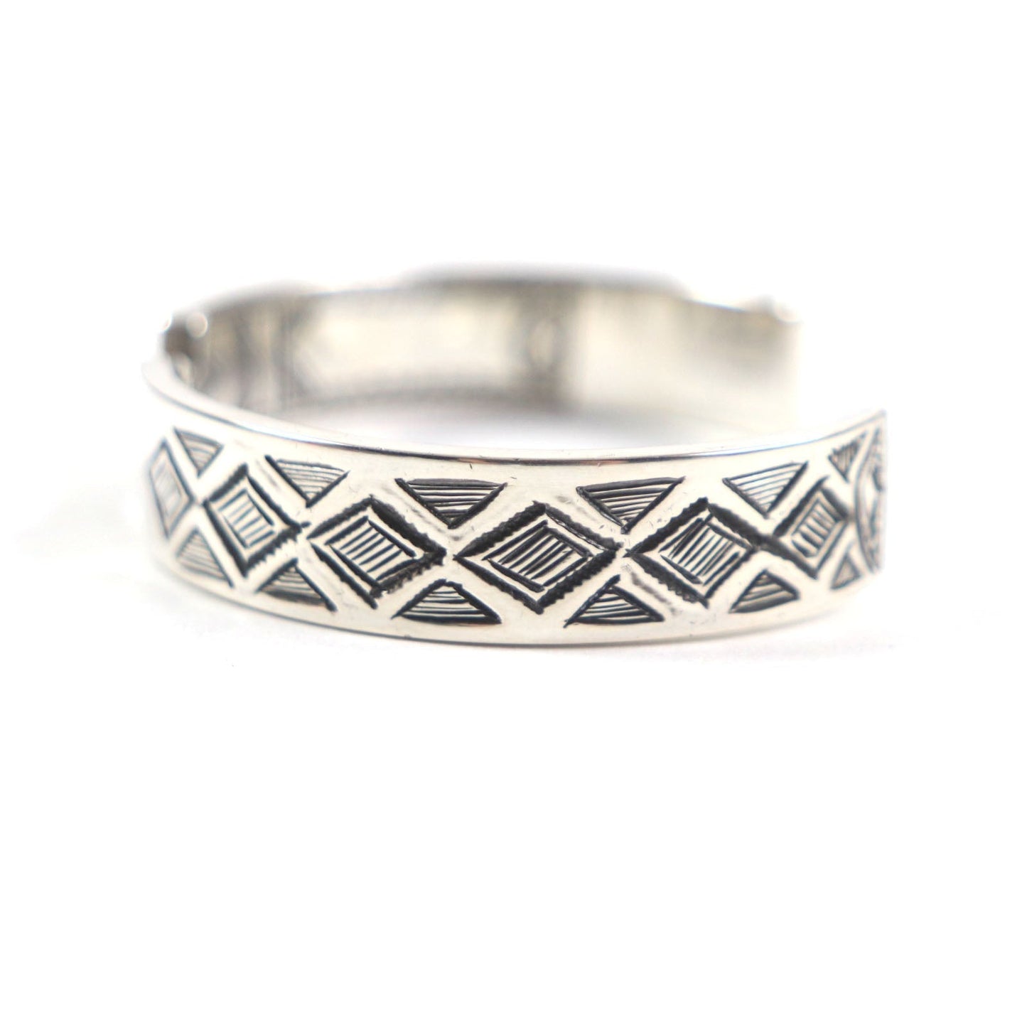 HERMES bracelet Main: AG925 Silver Tuareg bangle mens Used