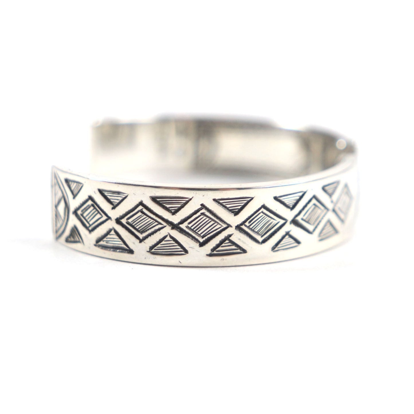 HERMES bracelet Main: AG925 Silver Tuareg bangle mens Used