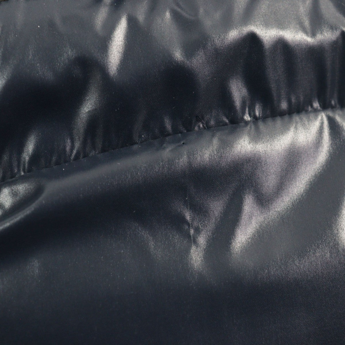 HERMES Down jacket Main: 100% nylon, Lining: 100% nylon, Leather part: sheepskin, Part: 68% wool, Part: 29% cashmere Brown type mens 44 Used