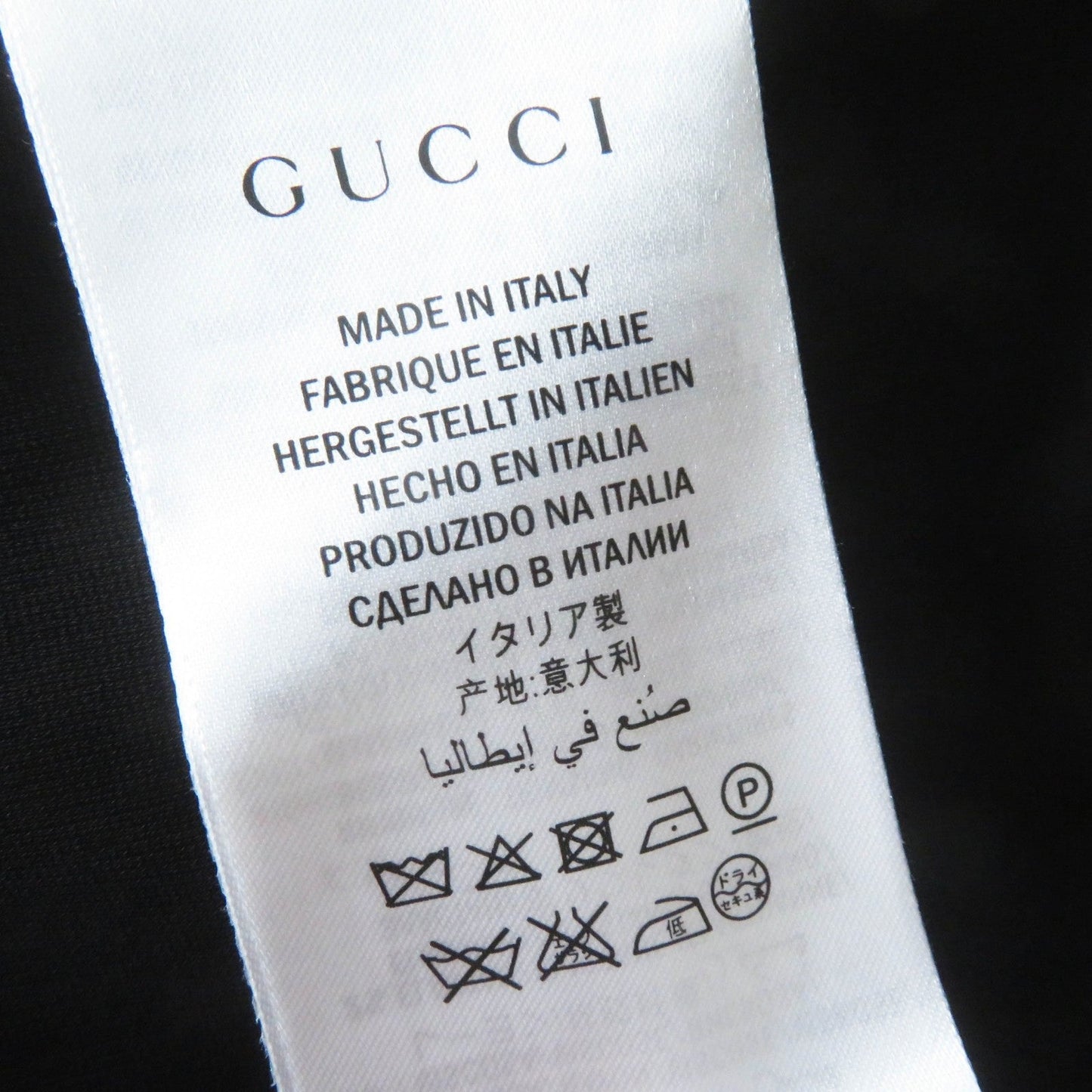 GUCCI one piece 445253 Outer: 98% rayon, Outer: 2% polyurethane, Part: 100% nylon, Part: 70% rayon, Part: 30% nylon Black pink Women S Used