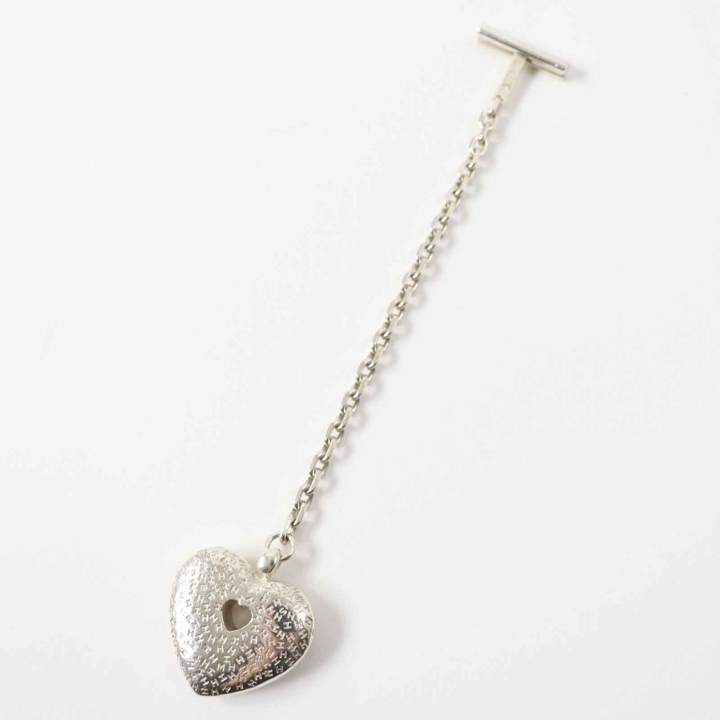HERMES charm Main: SV925 Silver Too Boo Women Used