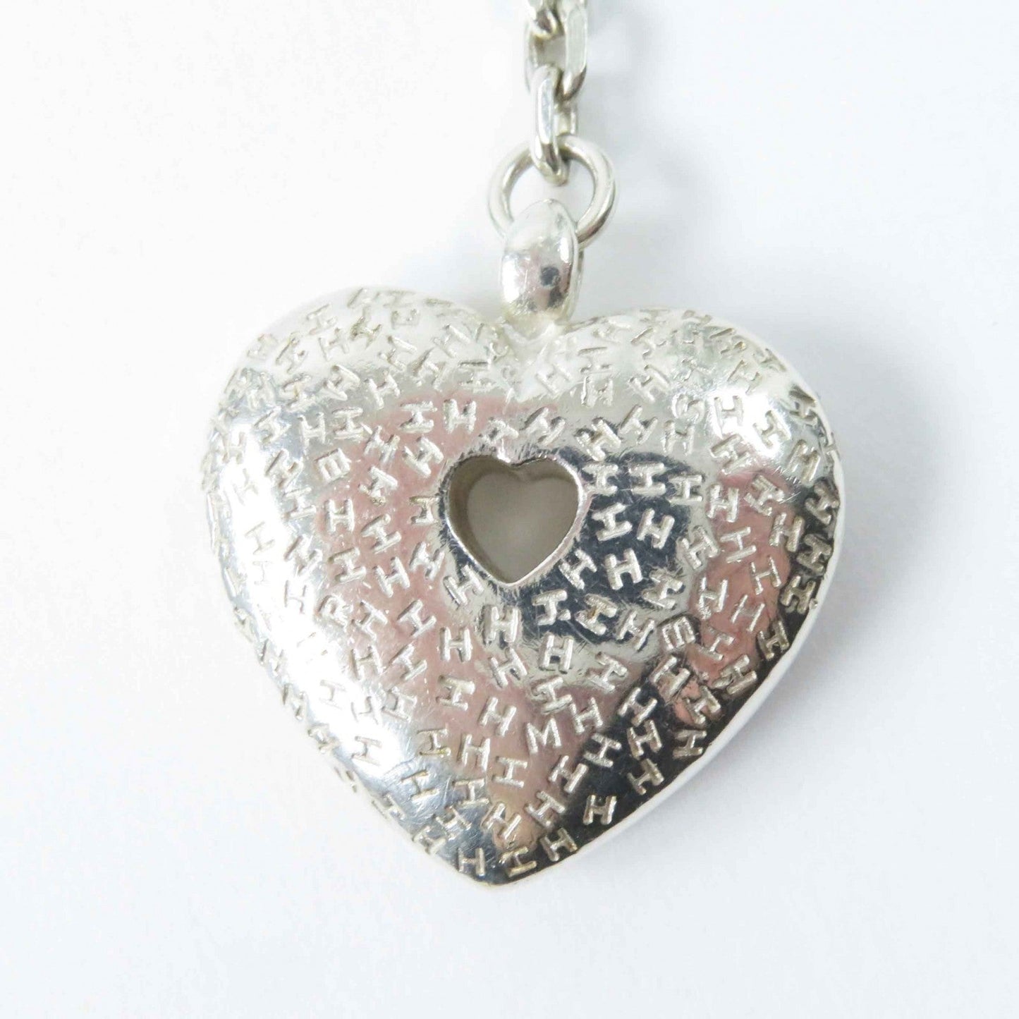 HERMES charm Main: SV925 Silver Too Boo Women Used