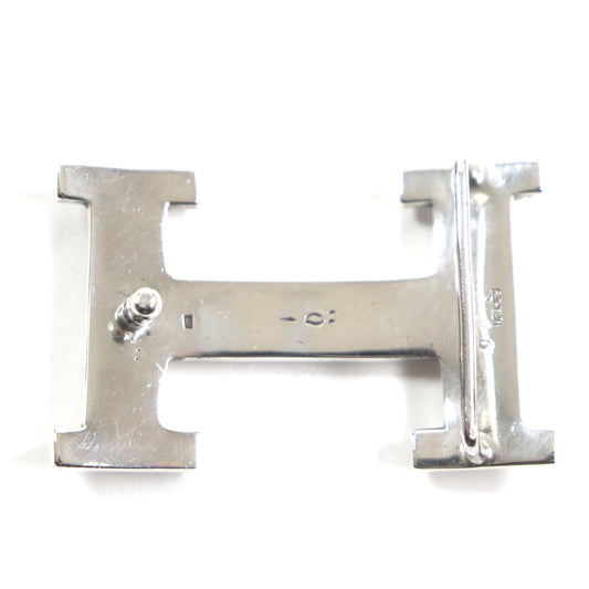 HERMES belt Main: SV925 Silver Touareg Buckle mens Used
