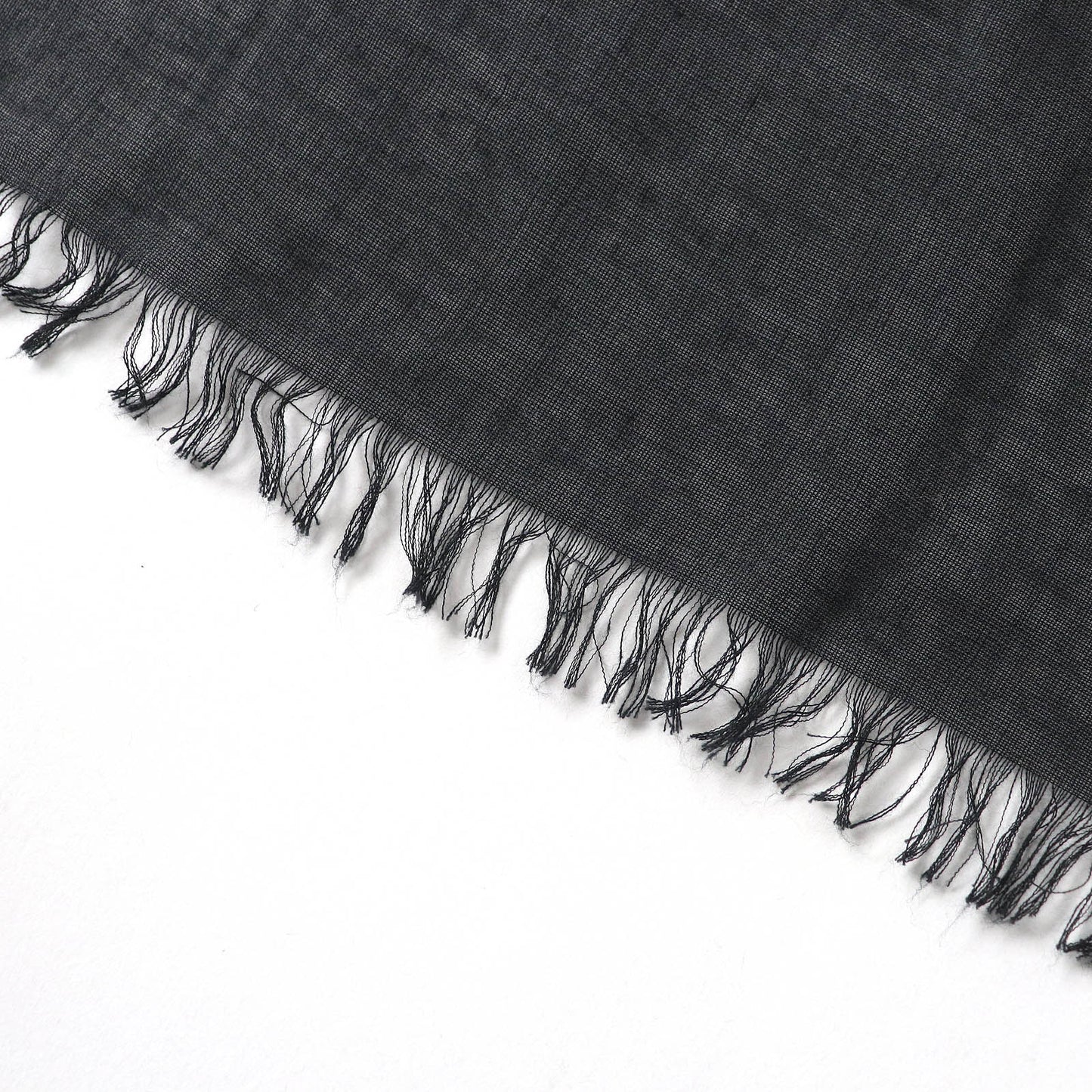 GUCCI scarf Main: 85% rayon, Main: 15% silk Black multicolor Women Used