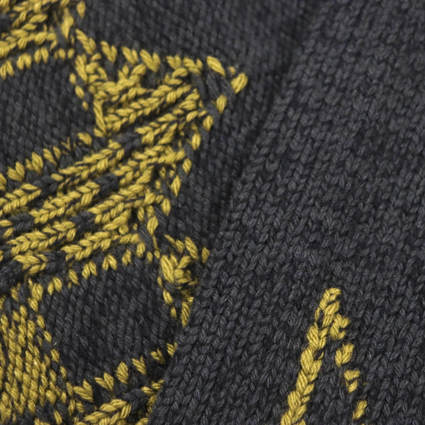 HERMES Scarf Main: 70% wool, Main: 30% cashmere Green Dark Gray mens Used