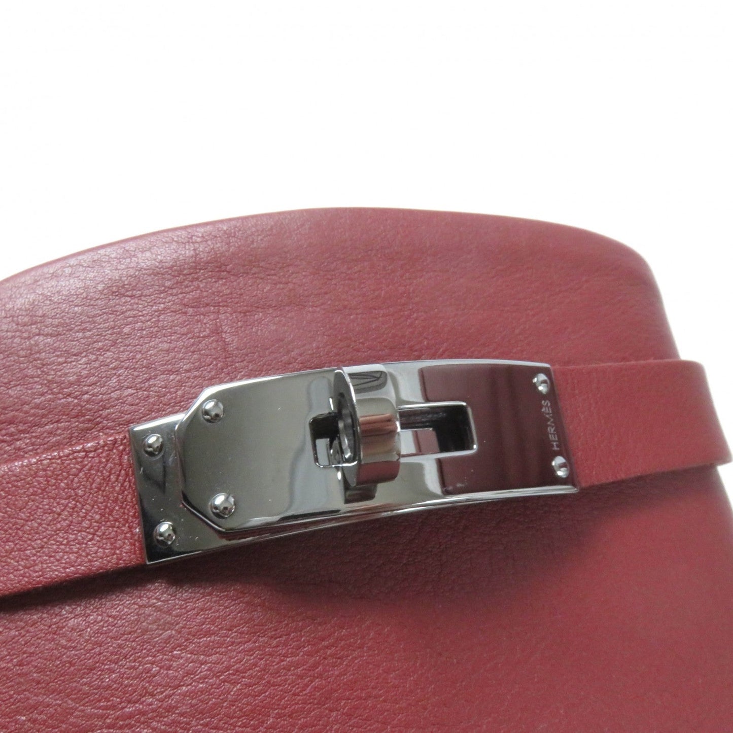 HERMES boots Main: Leather Red type Women 37 Used