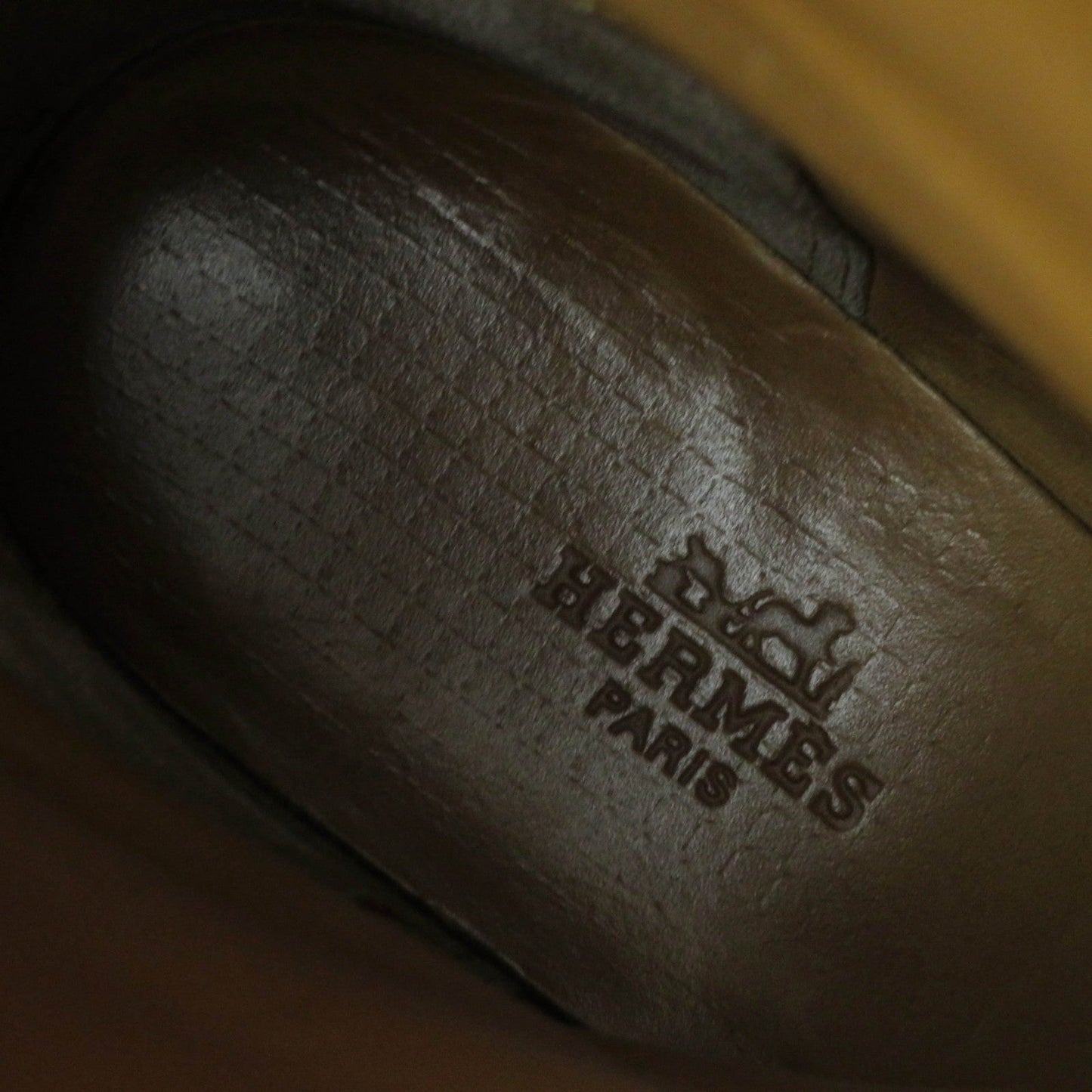 HERMES boots Main: Leather Red type Women 37 Used
