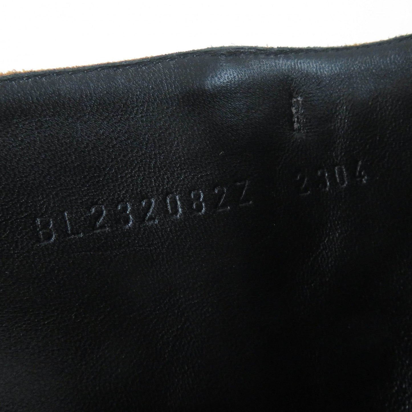 HERMES short boots Main: Suede leather Brown Oh Mage Women 36 Used