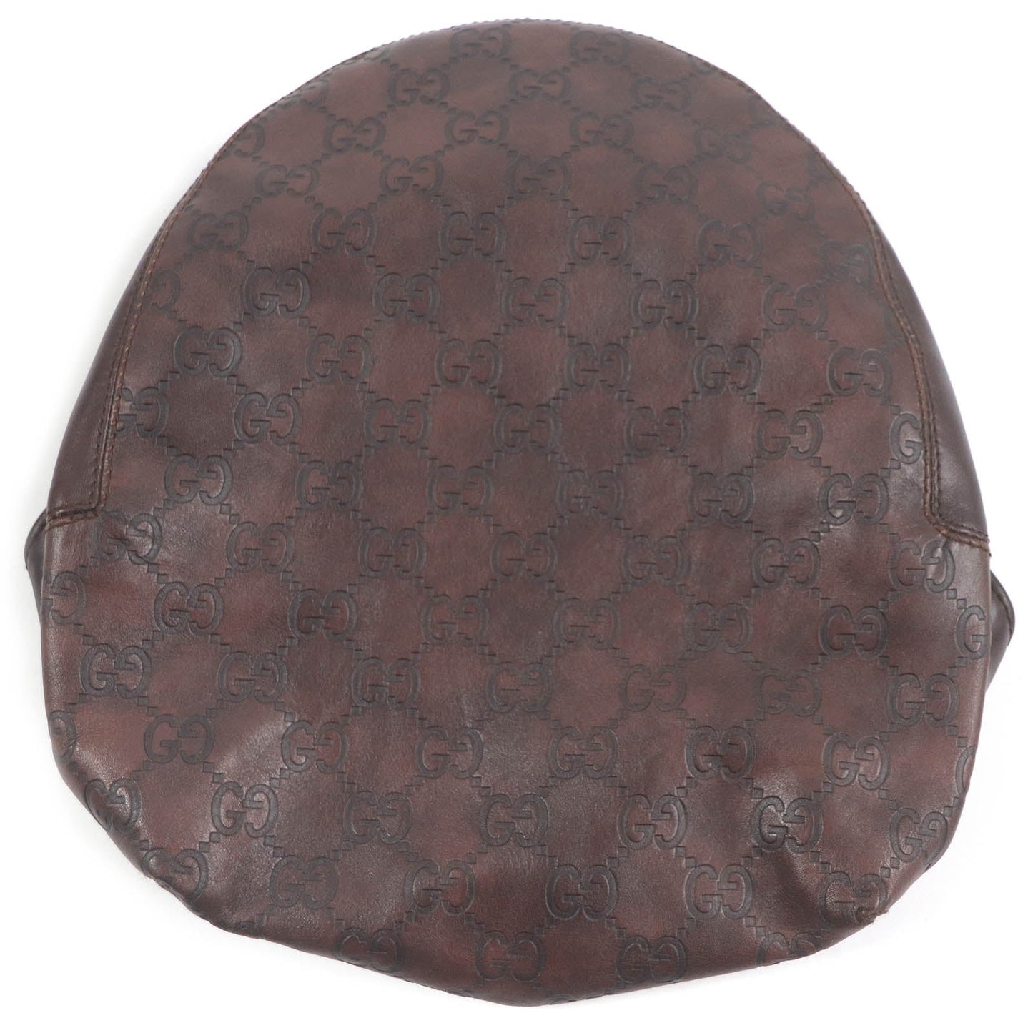 GUCCI hunting 075195 Outer: 100% cowhide, Lining: 100% cotton Brown mens XL Used