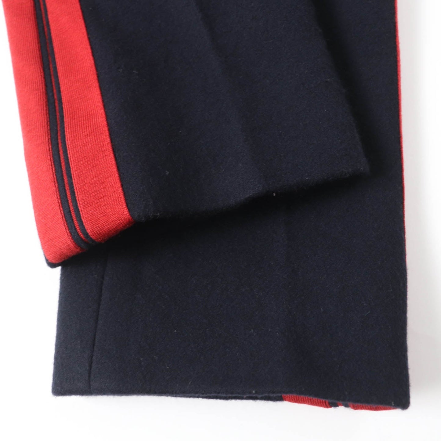 HERMES Pants Main: 100% cashmere, Part: 100% wool Dark navy Women 34 Used