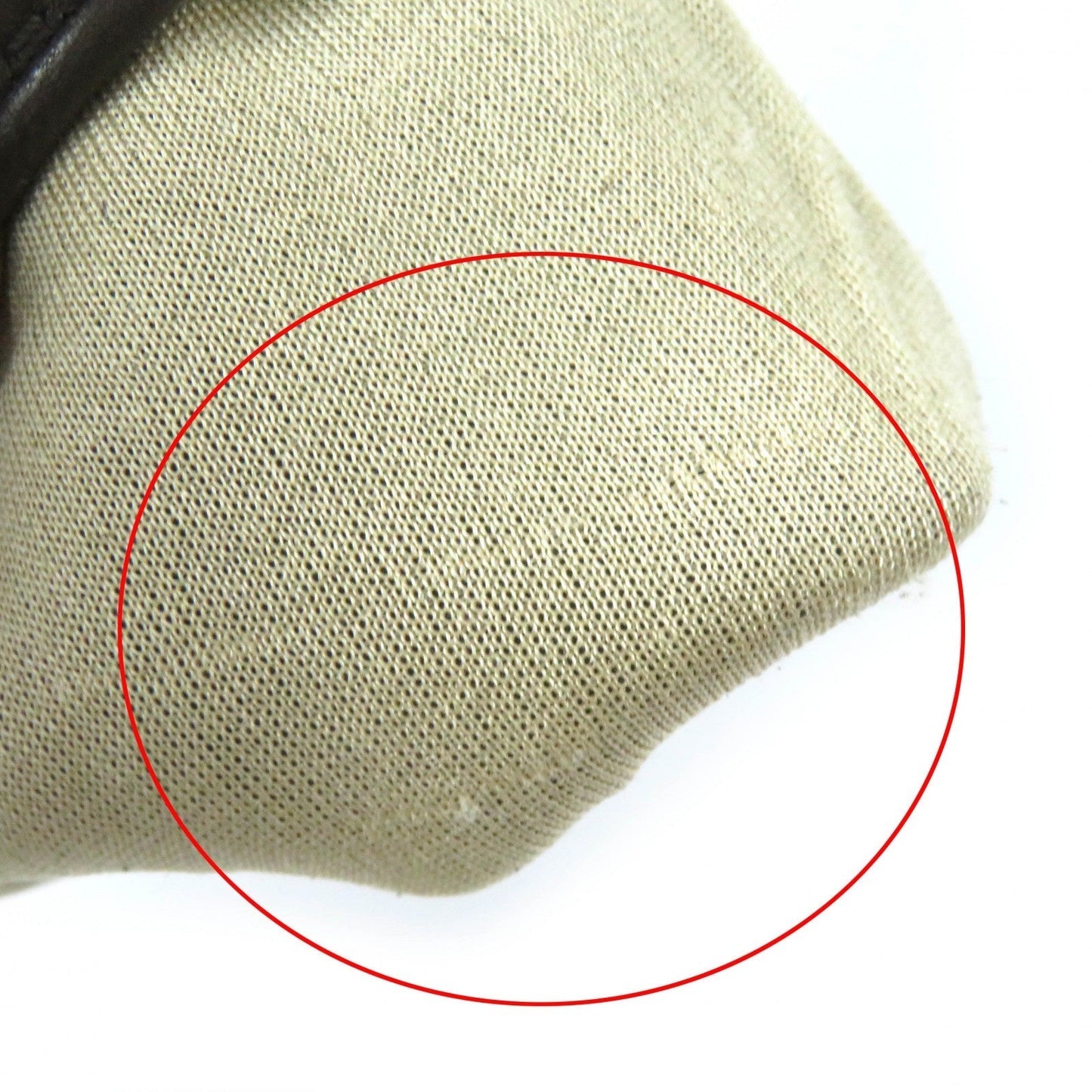 HERMES gloves Main: Leather Dark brown Women 7 1/2 Used