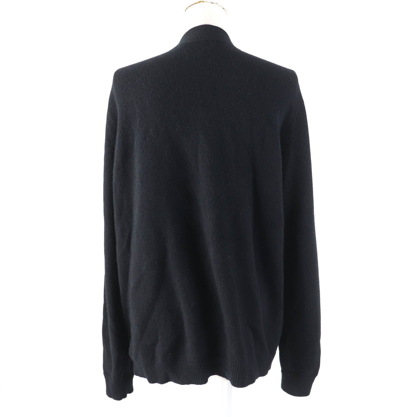 GUCCI cardigan 526719 Main: 70% wool, Main: 30% cashmere, Part: 100% cotton, Part: 100% wool, Part: 100% cashmere black Women L Used