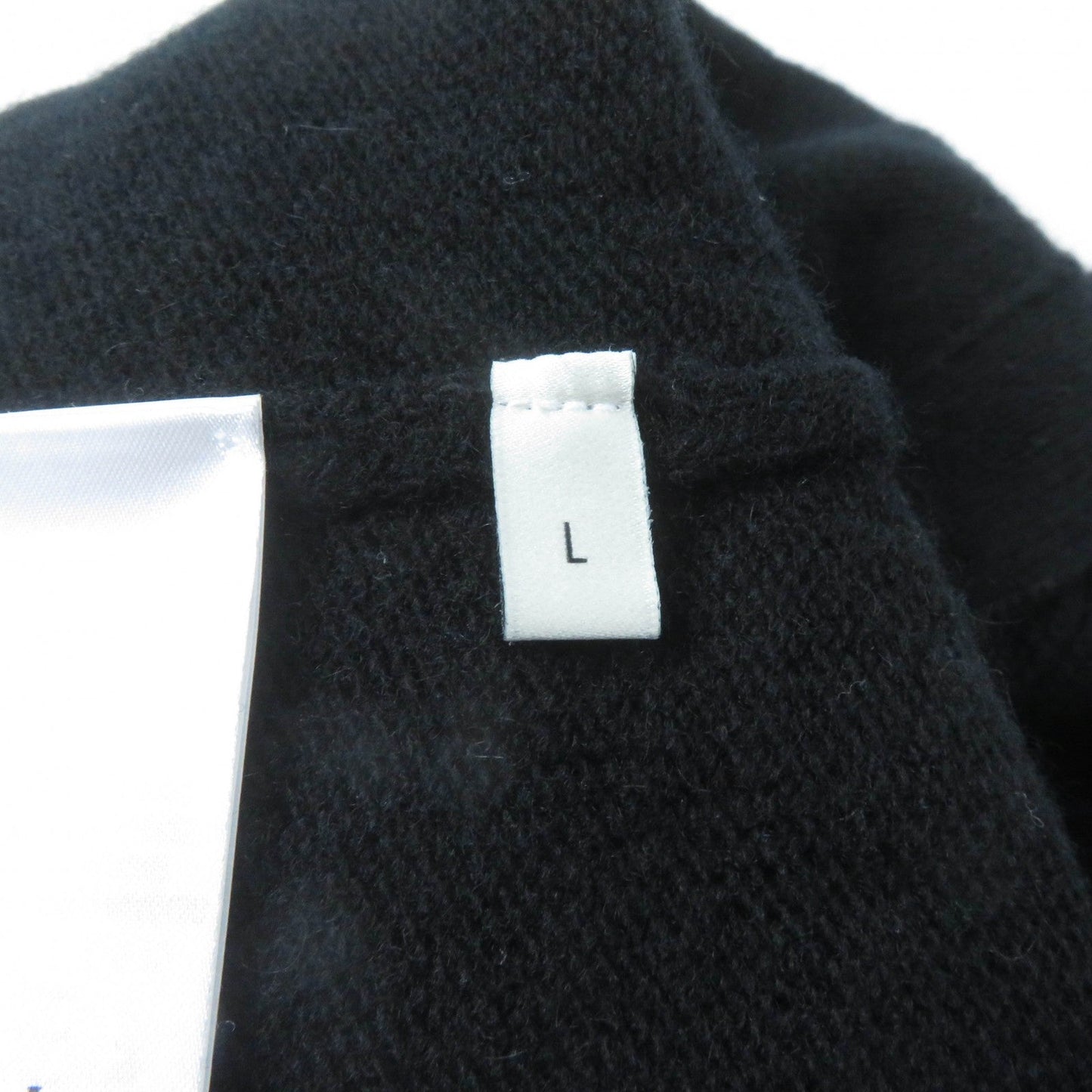 GUCCI cardigan 526719 Main: 70% wool, Main: 30% cashmere, Part: 100% cotton, Part: 100% wool, Part: 100% cashmere black Women L Used