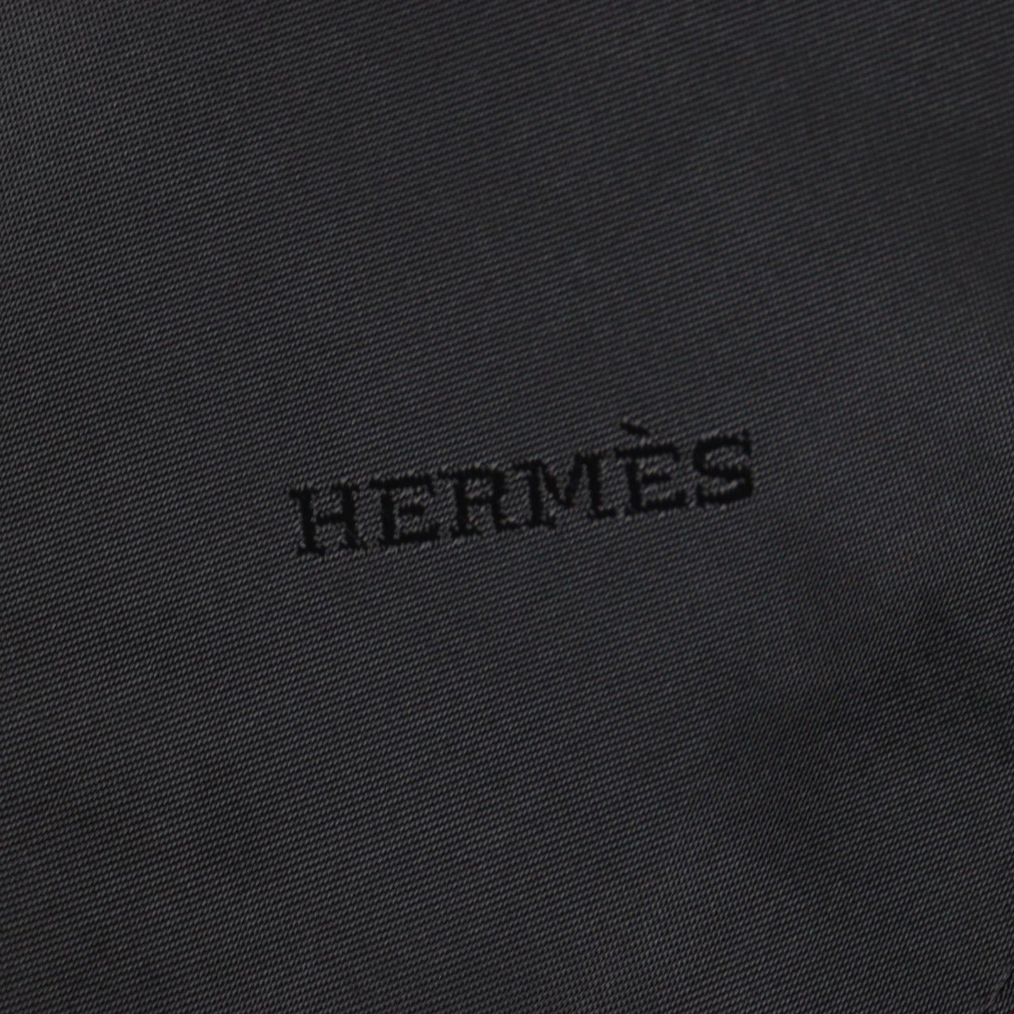 HERMES tailored jacket Outer: 73% wool, Outer: 27% mohair, Part: 100% silk, Lining: 100% cupra, Lining: 100% silk Dark brown mens 52 Used