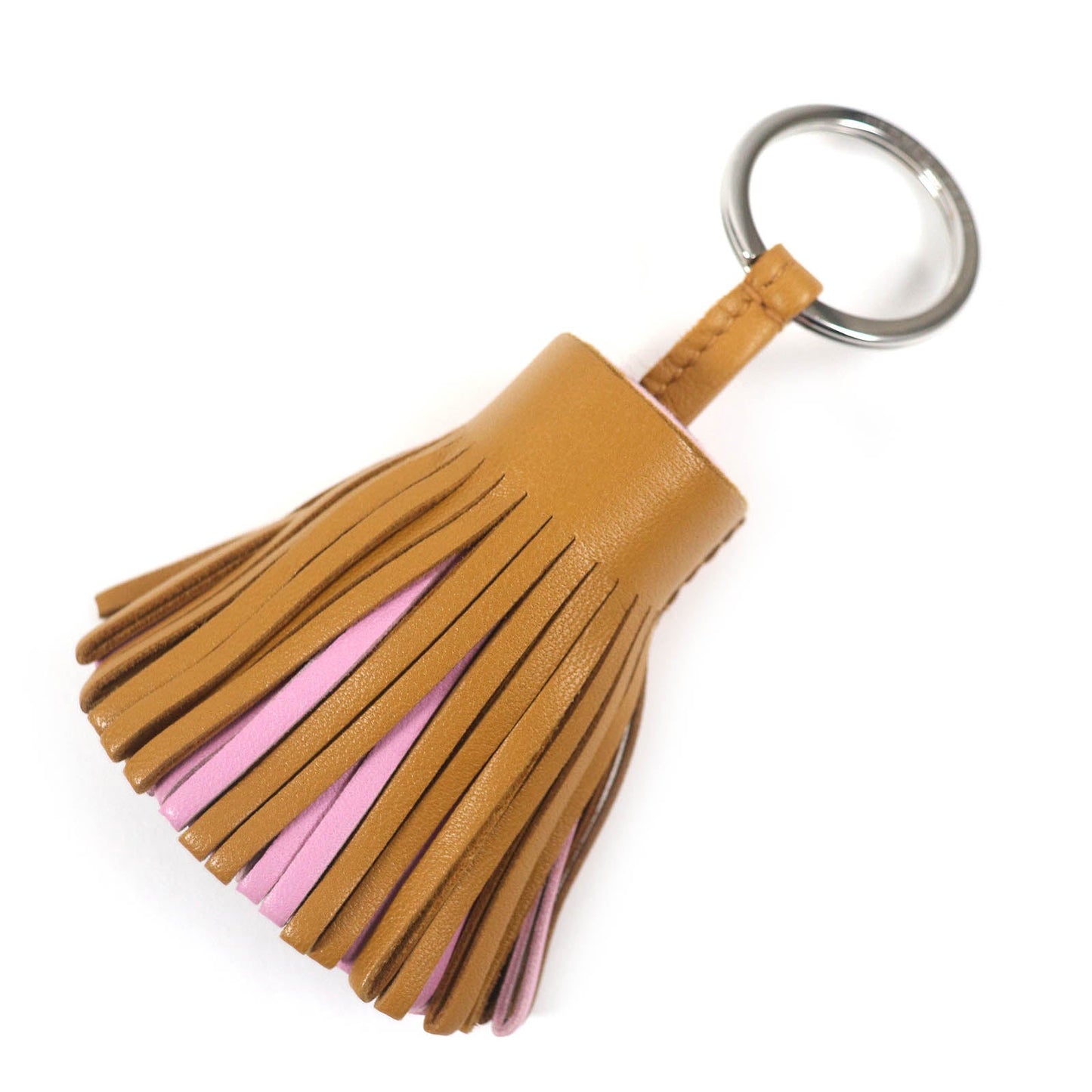 HERMES Bag charm Anyo Miro Sesame/Mauve Sylvestre/Violet Carmen Women Used