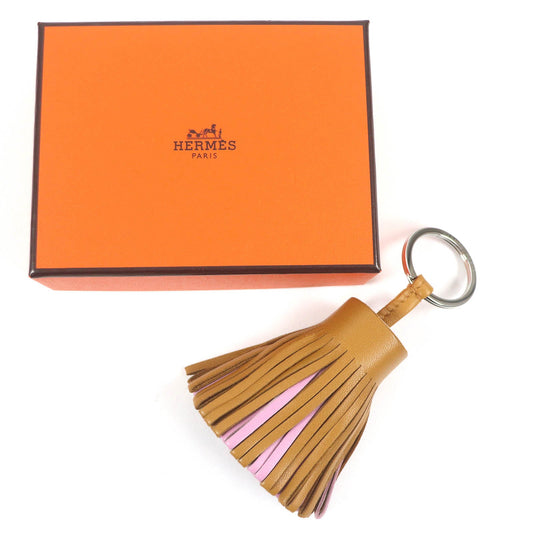 HERMES Bag charm Anyo Miro Sesame/Mauve Sylvestre/Violet Carmen Women Used