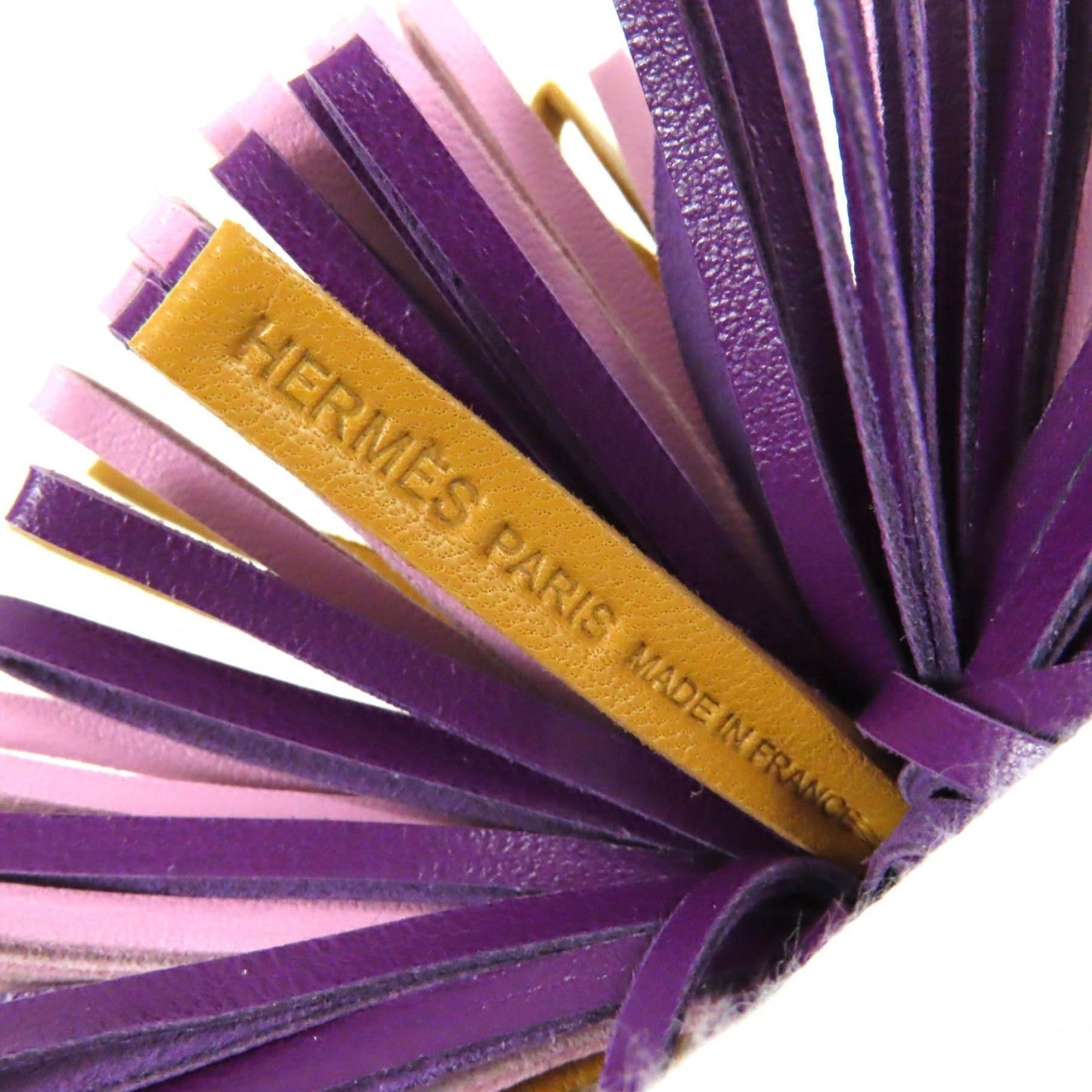 HERMES Bag charm Anyo Miro Sesame/Mauve Sylvestre/Violet Carmen Women Used