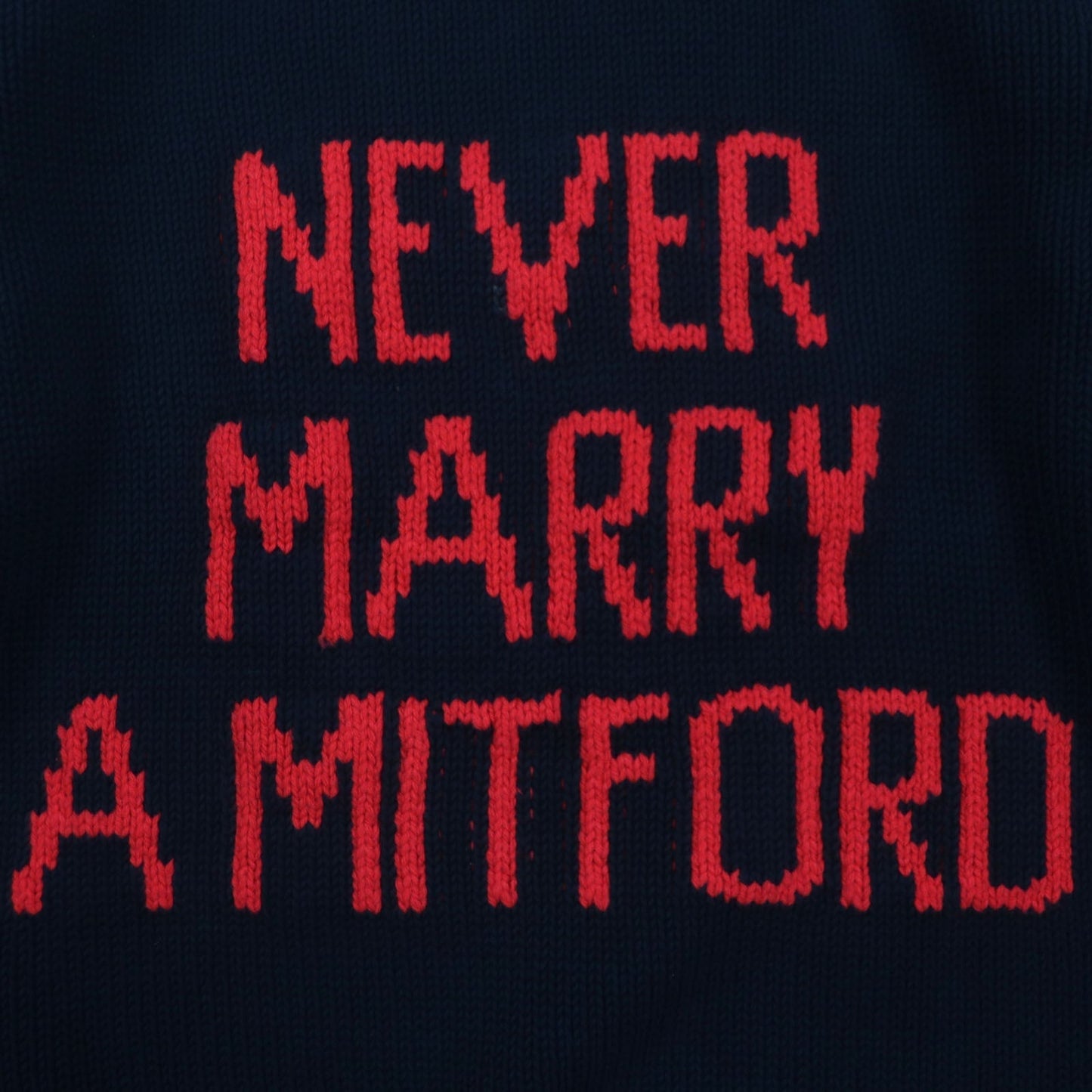 GUCCI sweater 514906 Main: 100% cotton, Part: 100% wool, Part: 100% wool black NEVER MARRY MITFORD mens XL Used