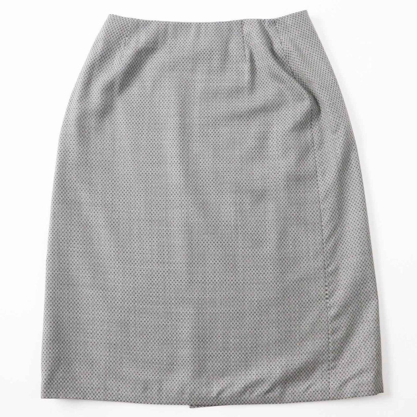 HERMES skirt Outer material: 90% wool, Outer material: 10% silk Black beige Margiela period Women 34 Used