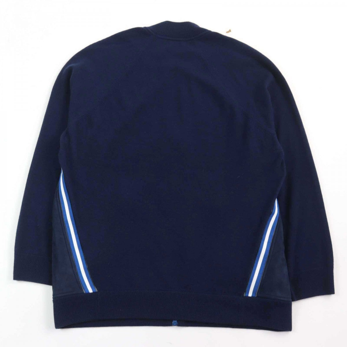 HERMES Jacket wool Navy type XXL