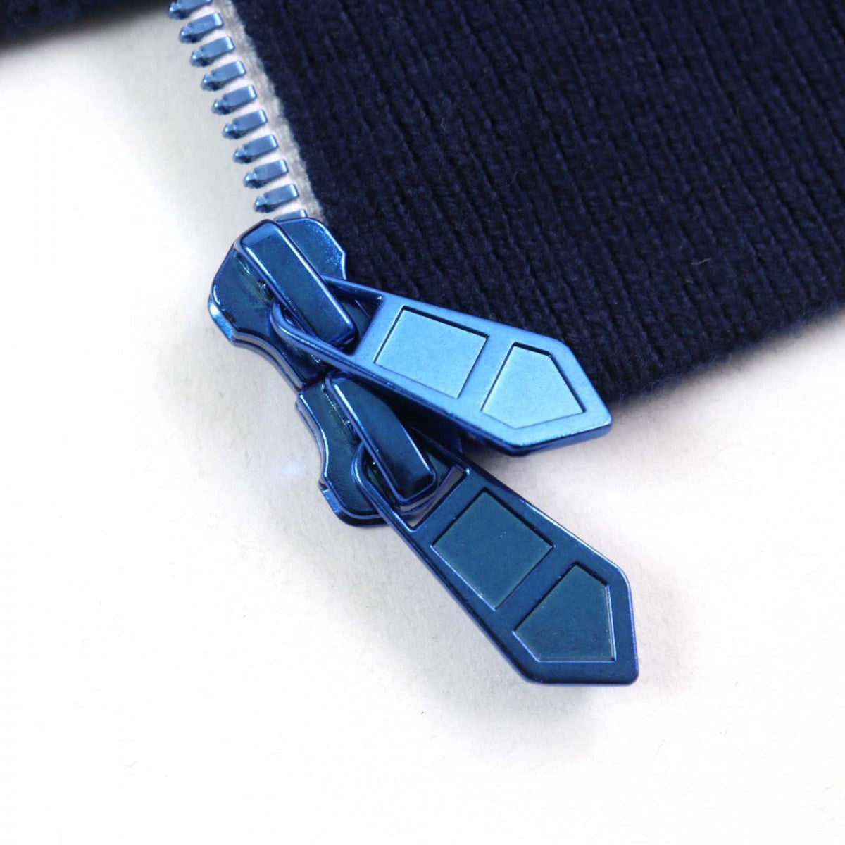 HERMES Jacket wool Navy type XXL