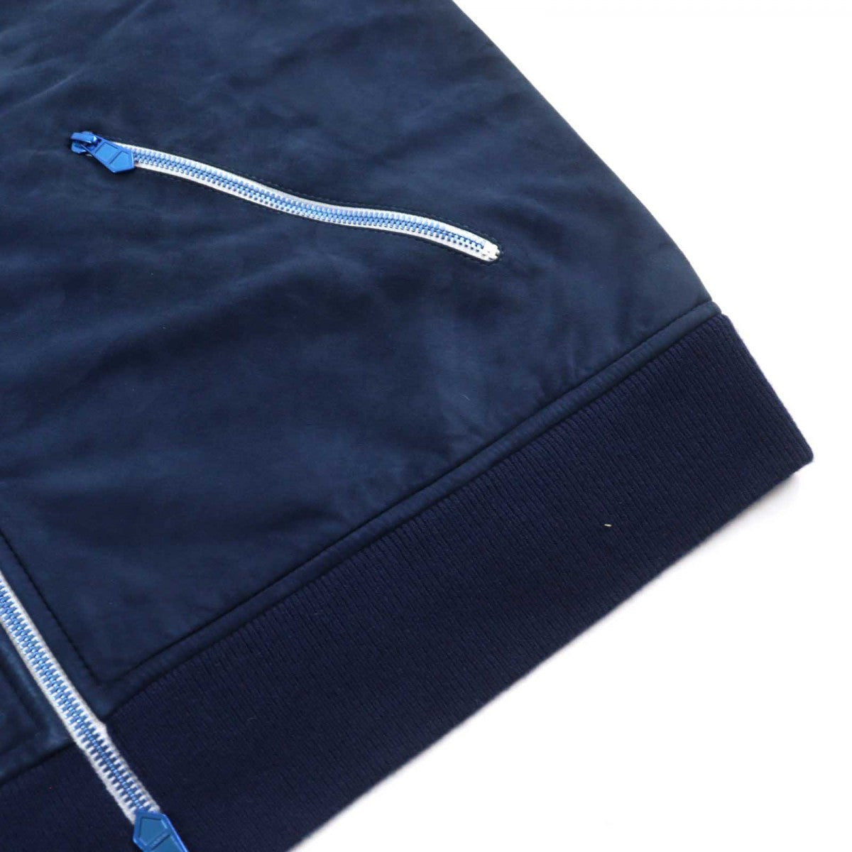 HERMES Jacket wool Navy type XXL