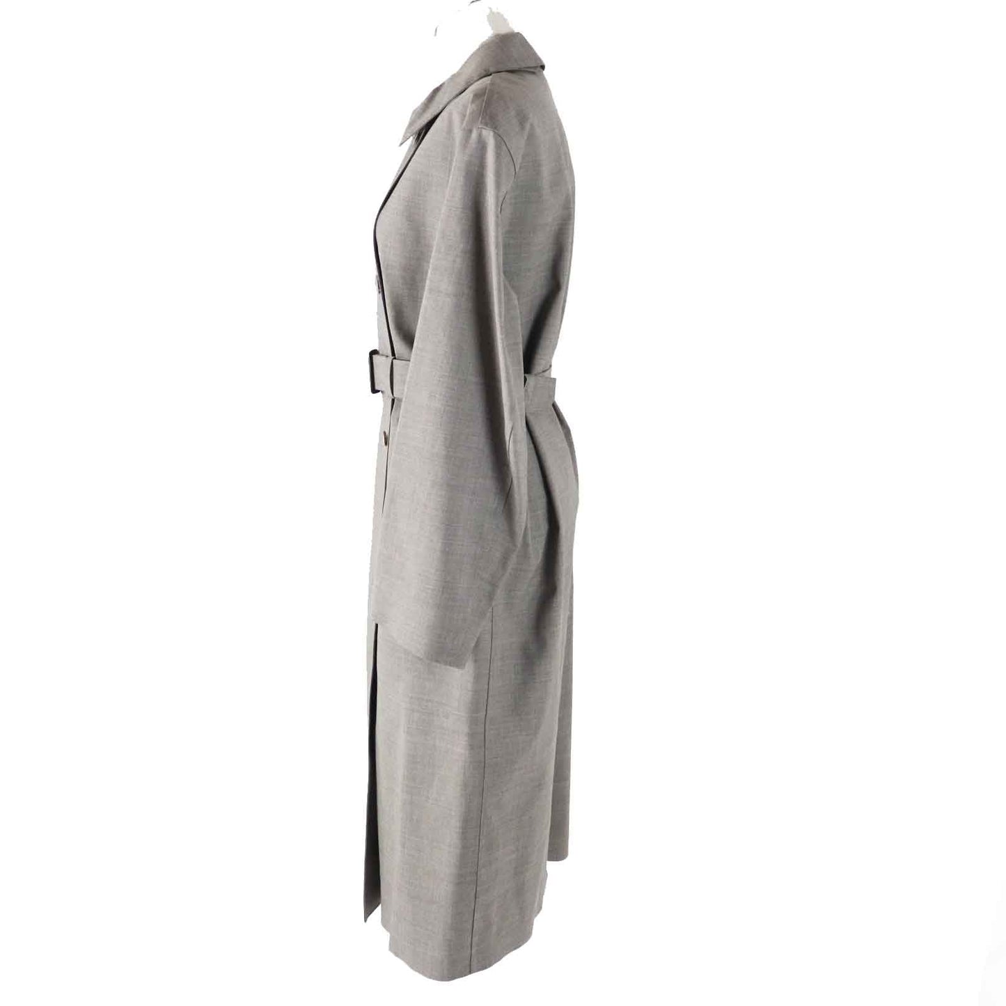 HERMES coat Outer: 100% wool, Lining: 100% cotton gray Margiela period Women SM Used