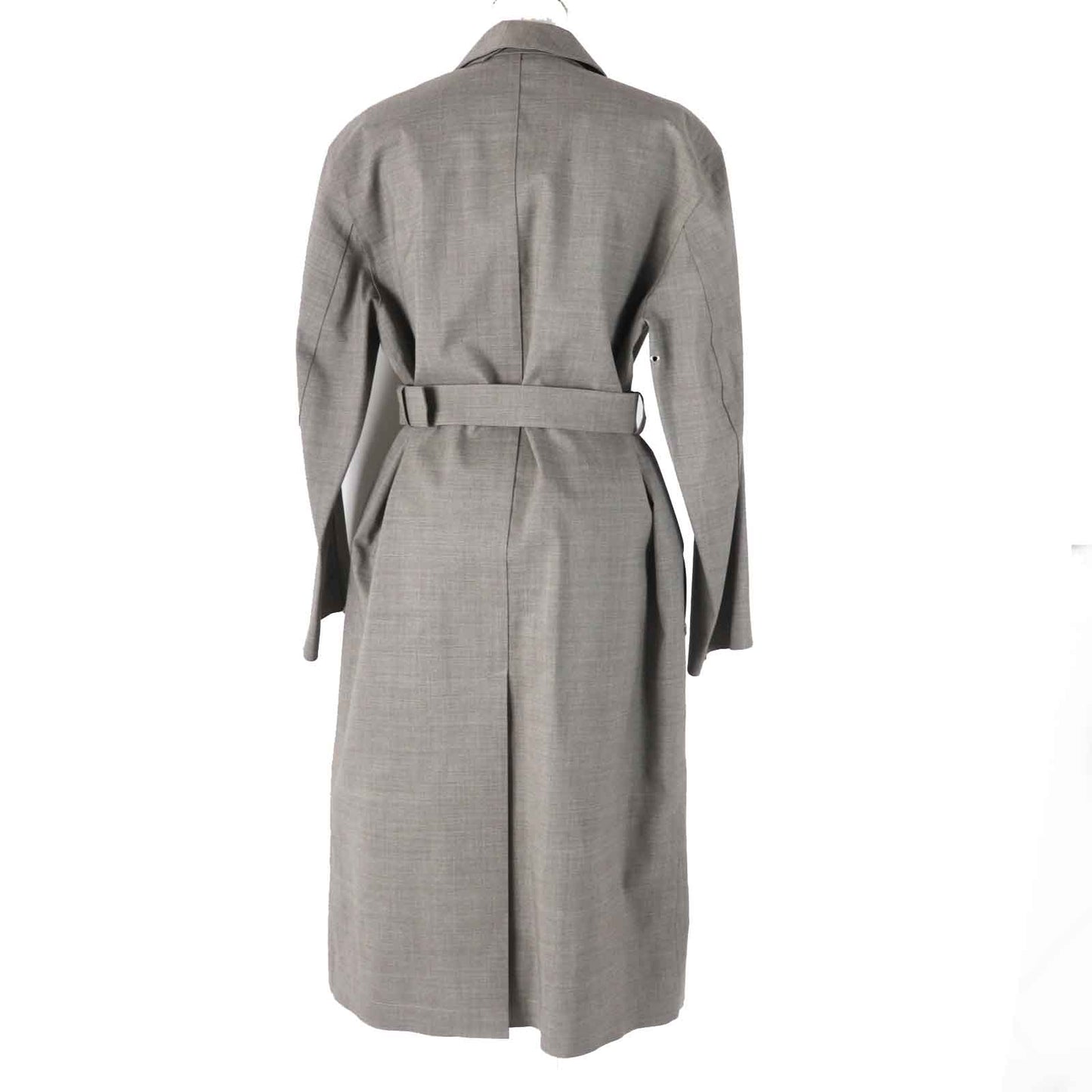 HERMES coat Outer: 100% wool, Lining: 100% cotton gray Margiela period Women SM Used