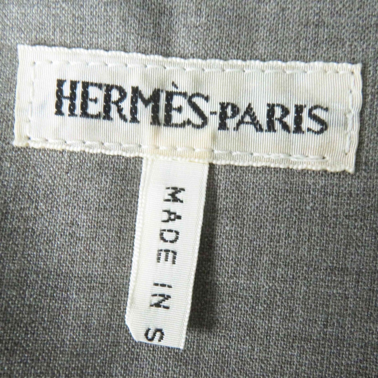 HERMES coat Outer: 100% wool, Lining: 100% cotton gray Margiela period Women SM Used