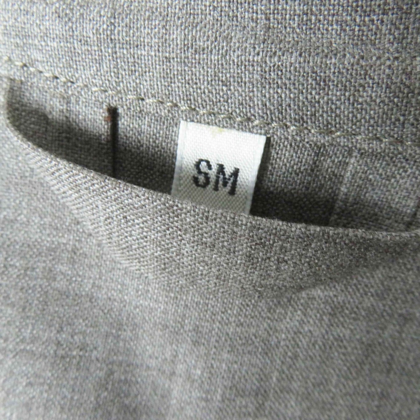 HERMES coat Outer: 100% wool, Lining: 100% cotton gray Margiela period Women SM Used