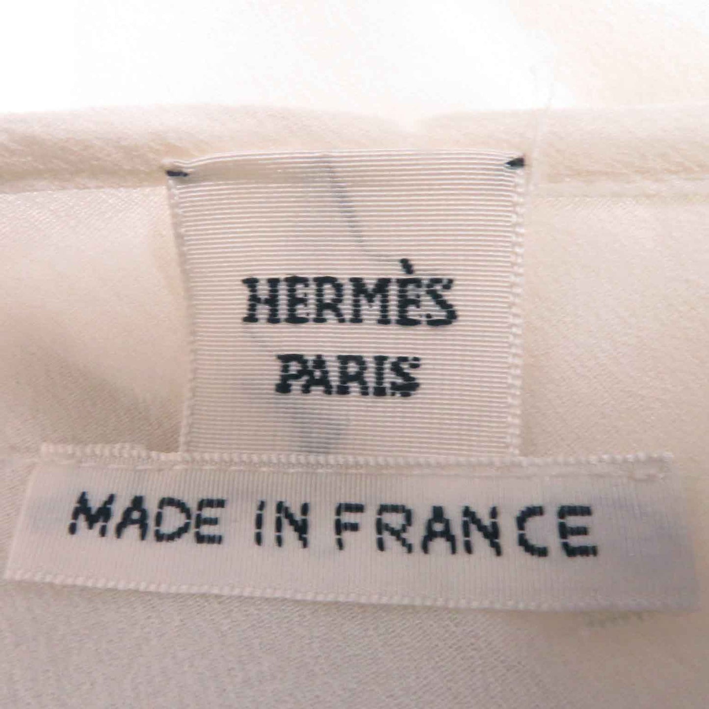 HERMES one piece 3H0514DN Main: 100% silk, petticoat 100% silk Multi Women 36 Used