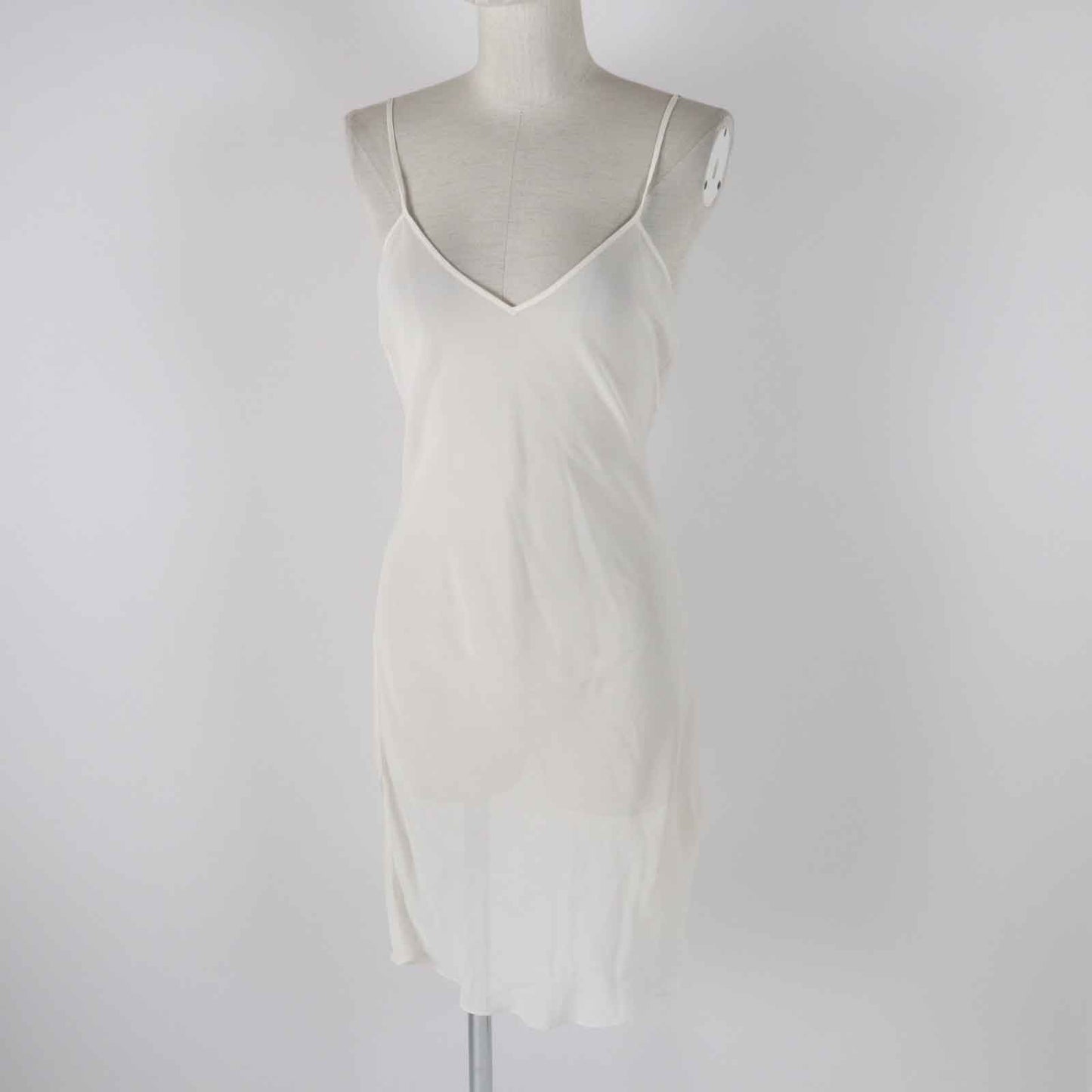 HERMES one piece 3H0514DN Main: 100% silk, petticoat 100% silk Multi Women 36 Used
