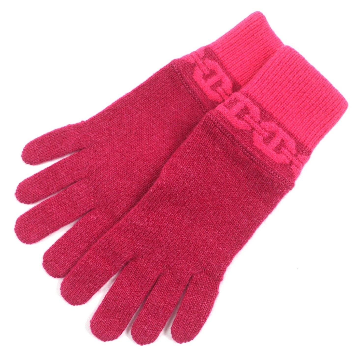 HERMES gloves H232006G cashmere Rose Extreme HEAVEN S