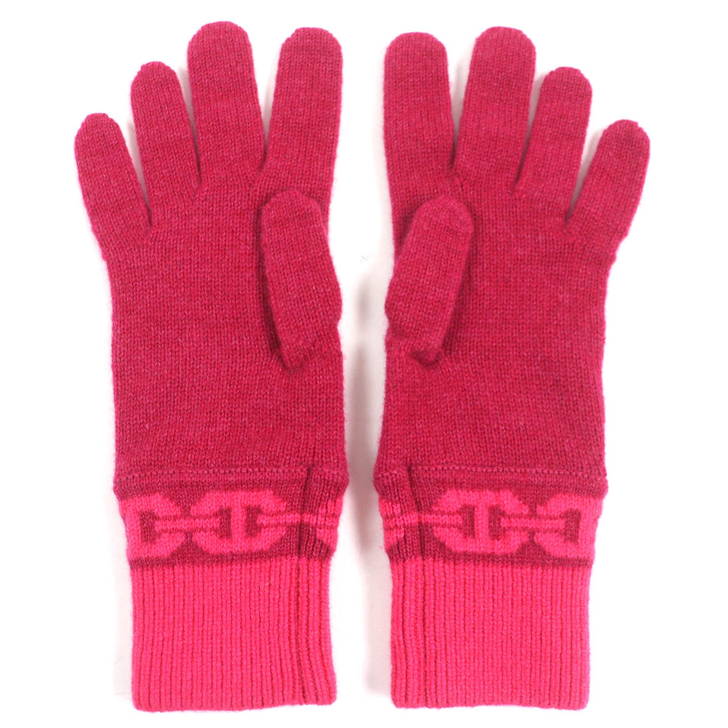 HERMES gloves H232006G cashmere Rose Extreme HEAVEN S