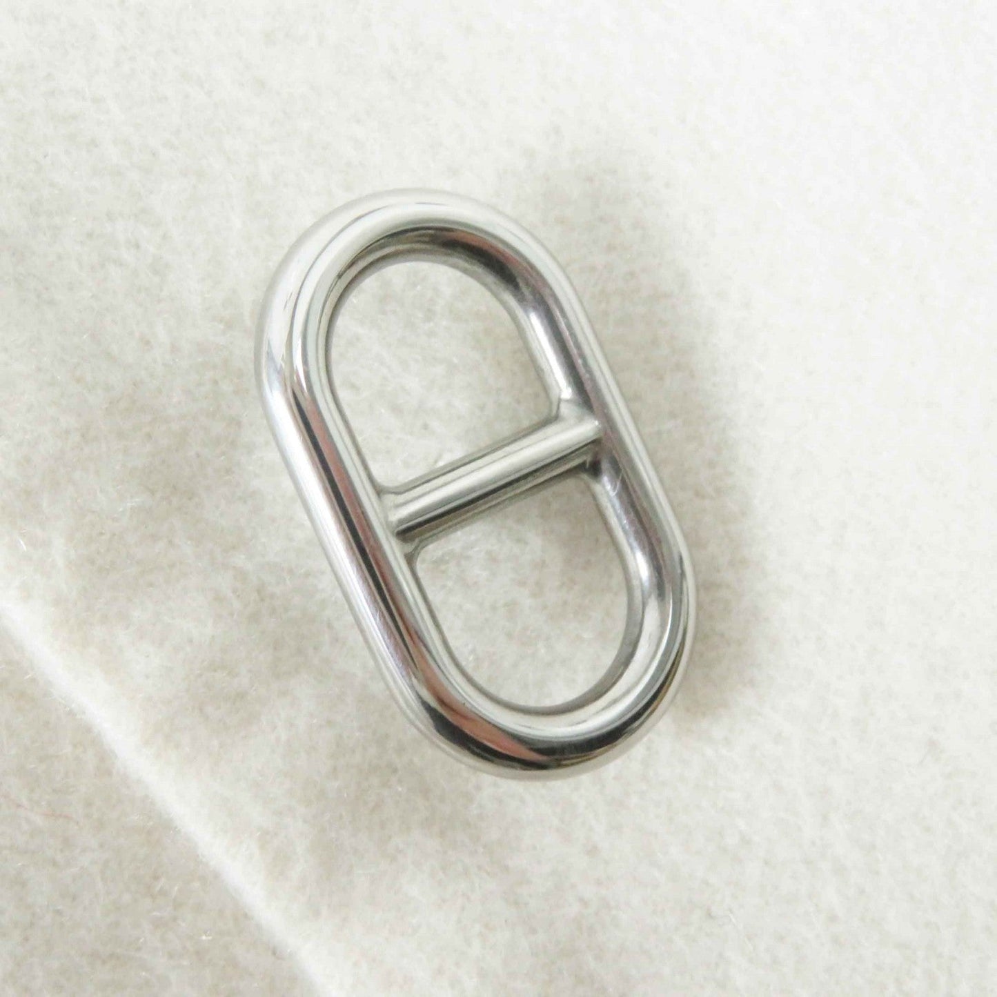 HERMES coat 3E0221DA Outer material: 100% cashmere off white Women 40 Used