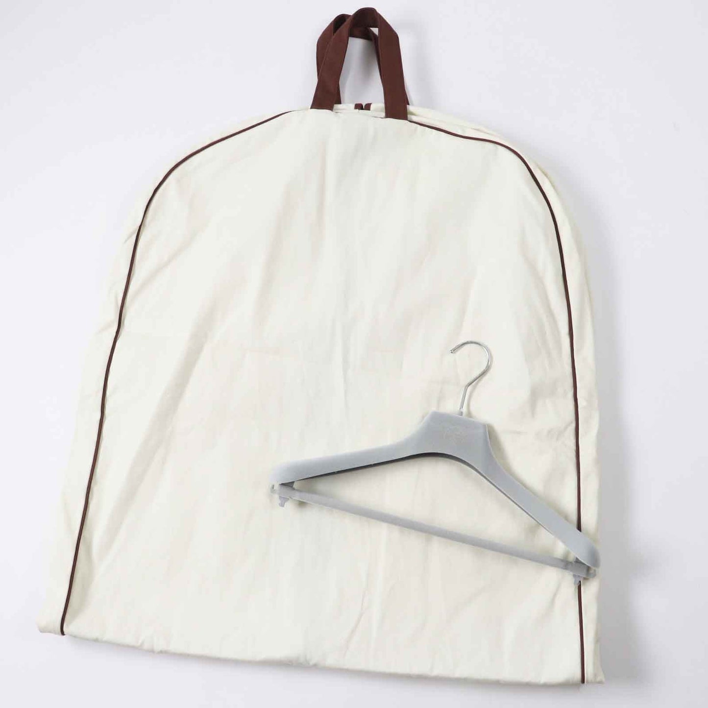 HERMES Best 3H0198DB Main: 100% cashmere Brown Women 38 Used