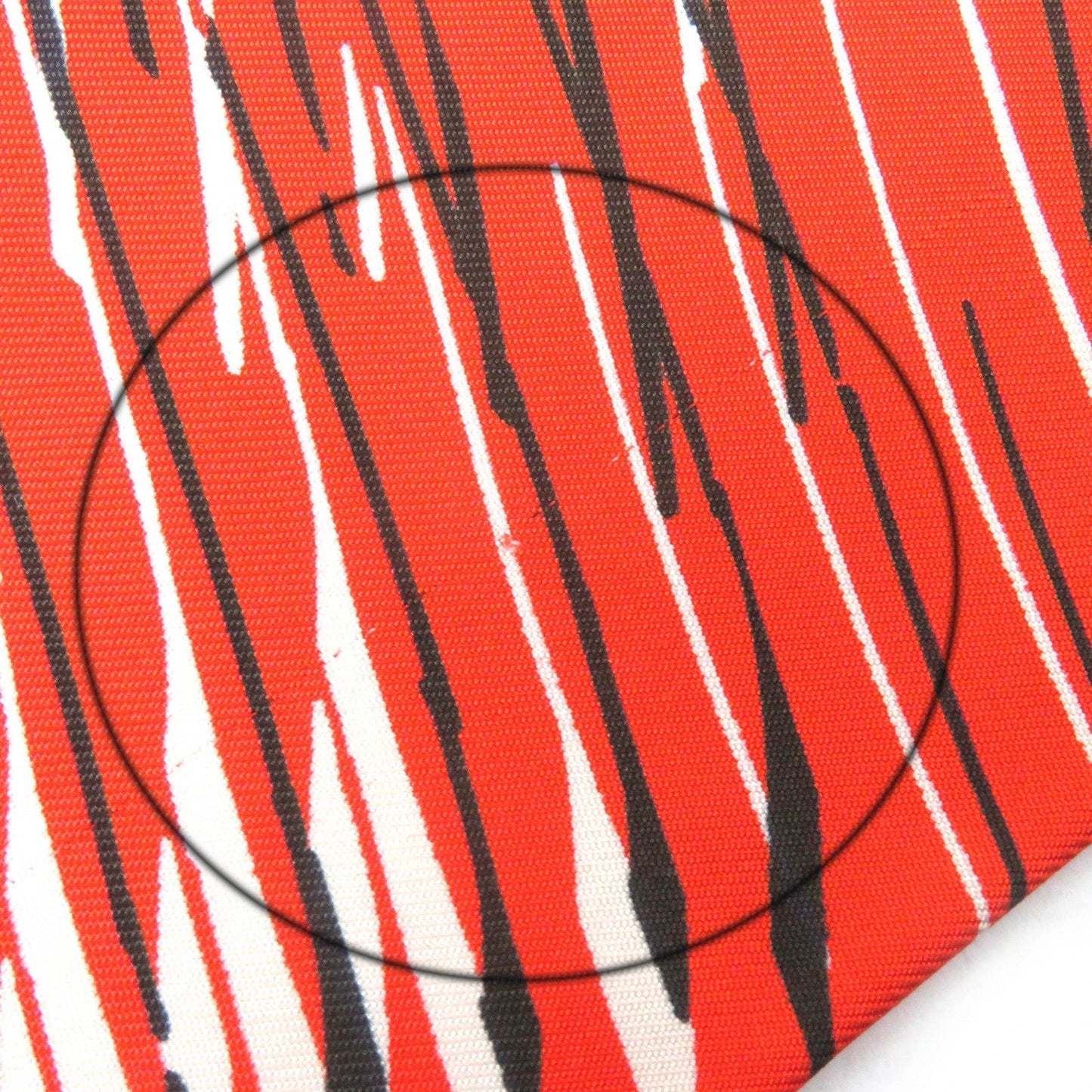 HERMES Other fashion goods Main: 100% silk Orange White Black Women Used