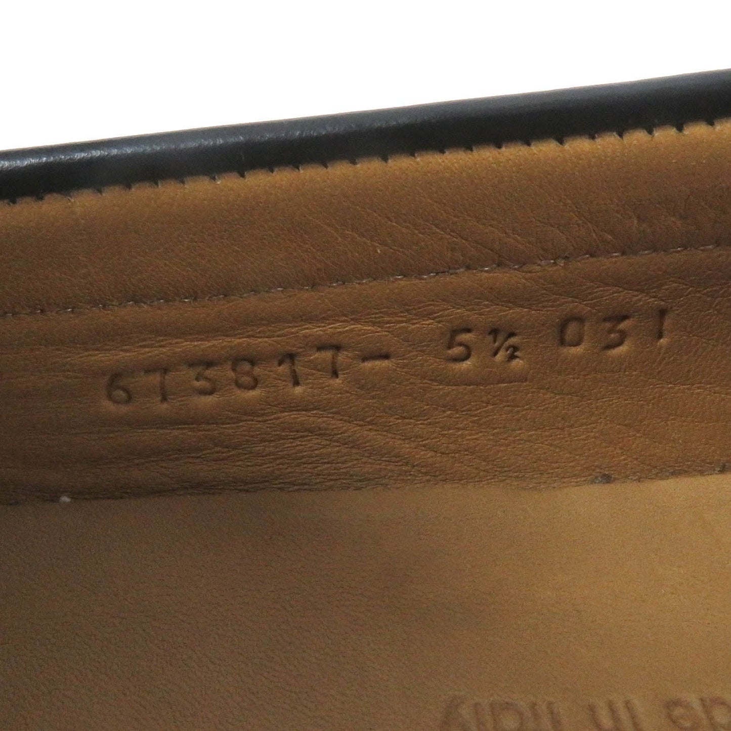 GUCCI loafers 673817 Main: GG canvas, Main: Leather Beige black mens 5.5 Used