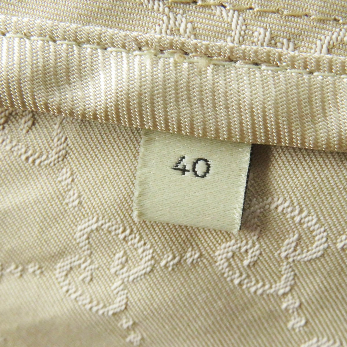 GUCCI trench coat 771441 cotton beige 40