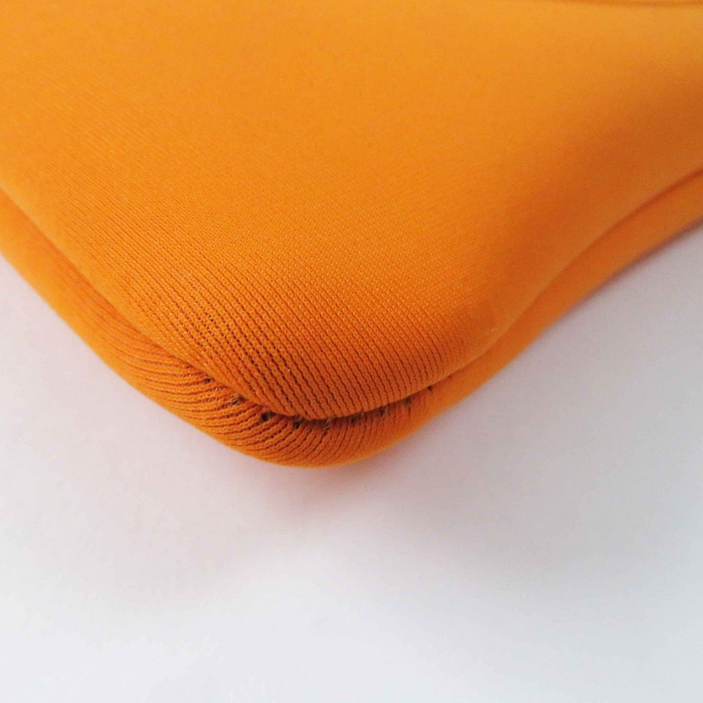 HERMES Pouch Main: Polyamide, Main: Elastane, Lining: Cotton, Part: Leather Orange Neoban Thalassa PM Women Used